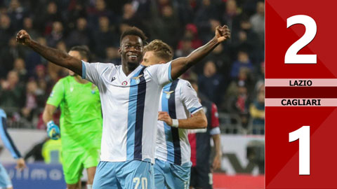 Lazio 2-1 Cagliari (Vòng 35 Serie A 2019/20)