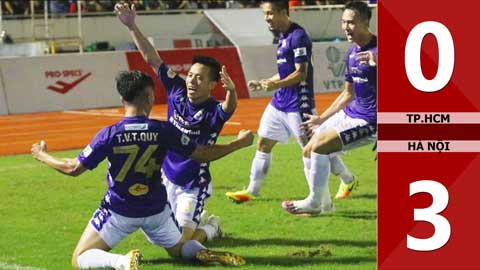 TP.HCM 0-3 Hà Nội FC (Vòng 11 V.League 2020)