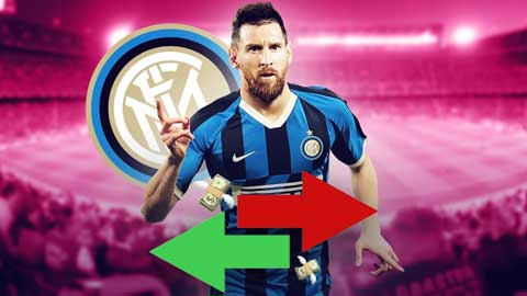 Messi đang sắp tiến gần việc gia nhập Inter Milan?