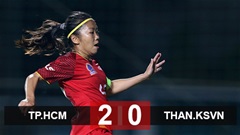 TP.HCM 1-0 Than.KSVN: TP.HCM vô địch Cúp Quốc gia nữ 2020 