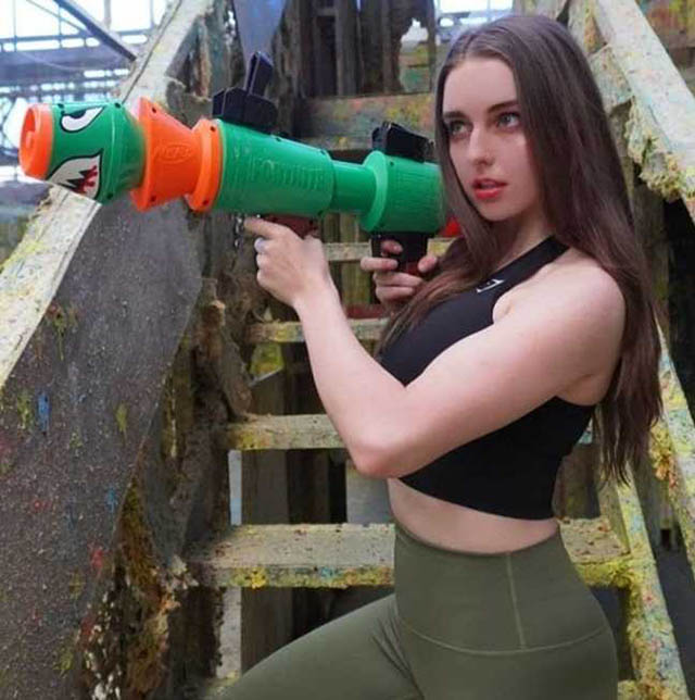 Kathleen Belsten: Cử nhân báo chí bén duyên với game - Bongdaplus.vn