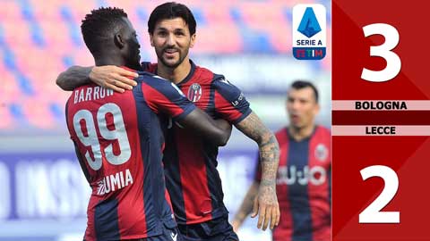 Bologna 3-2 Lecce (Vòng 36 Serie A 2019/20)
