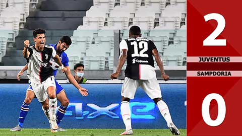 Juventus 2-0 Sampdoria (Vòng 36 Serie A 2019/20)