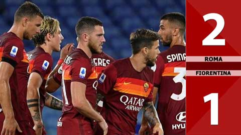 Roma 2-1 Fiorentina (Vòng 36 Serie A 2019/20)