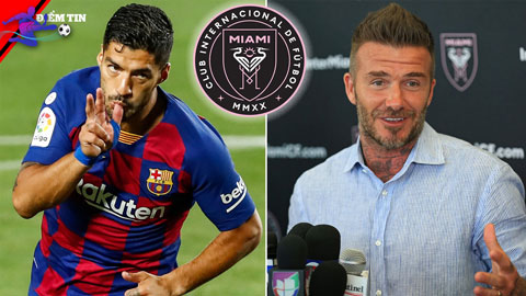 Điểm tin 30/7: Beckham muốn có Luis Suarez