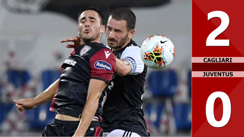 Cagliari 2-0 Juventus (Vòng 37 Serie A 2019/20)