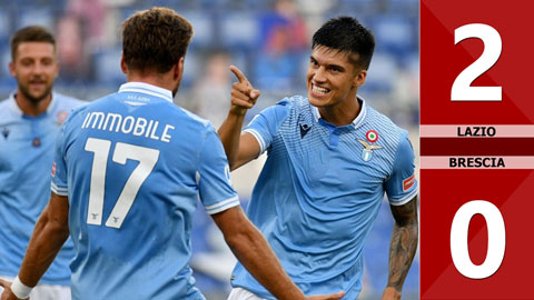 Lazio 2-0 Brescia (Vòng 37 Serie A 2019/20)