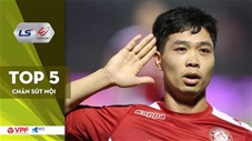 5 chân sút nội tốt nhất V-League 2020 sau 11 vòng đấu