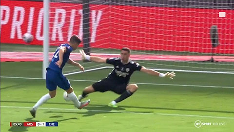 Giroud kiến tạo điệu nghệ cho Pulisic dứt điểm nhẹ nhàng ghi bàn