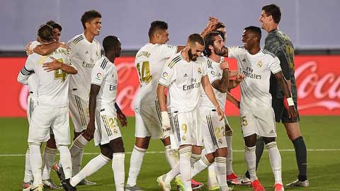 10 CLB giá trị nhất thế giới 2020: M.U rớt hạng, Real vô đối