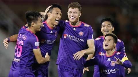 Những bàn thắng như được lập trình sẵn tại V.League 2020 sau 11 vòng đấu