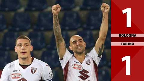 Bologna 1-1 Torino (Vòng 38 Serie A 2019/20)