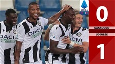 Sassuolo 0-1 Udinese (Vòng 38 Serie A 2019/20)