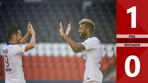 PSG 1-0 Sochaux (Giao hữu 2020)