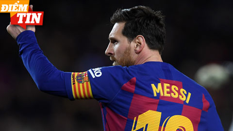 Điểm tin 6/8: Messi sẽ giải nghệ ở Barca