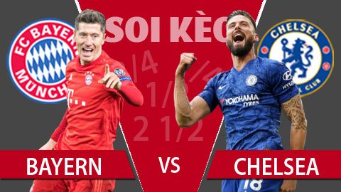 TỶ LỆ và dự đoán kết quả Bayern Munich - Chelsea