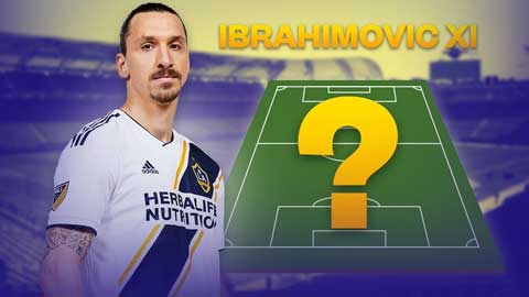 Đội hình trong mơ của Ibrahimovic