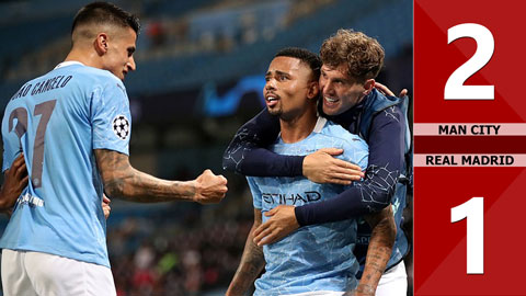 Man City 2-1 Real Madrid (chung cuộc: 4-2): Tội đồ Varane 