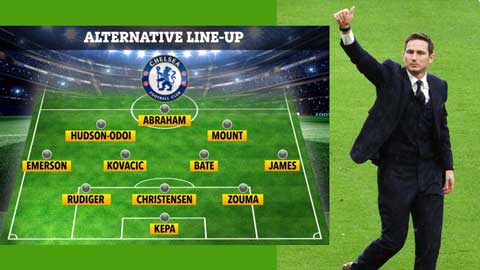 Chelsea sẽ đá đội hình nào trong trận cầu sinh tử với Bayern?