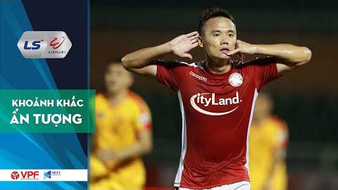 Những khoảnh khắc 'Siêu dự bị' tỏa sáng đỉnh nhất V.League 2020 sau 11 vòng đấu