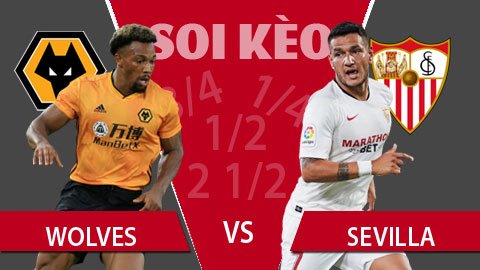 TỶ LỆ và dự đoán kết quả  Wolves - Sevilla