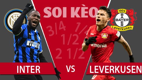 TỶ LỆ và dự đoán kết quả Inter - Leverkusen