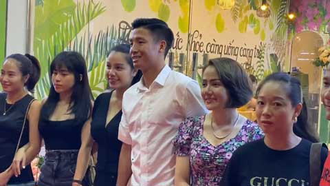 Bùi Tiến Dũng, Vũ Minh Tuấn bảnh bao trong ngày ra mắt ‘siêu phẩm’ kinh doanh