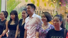 Bùi Tiến Dũng, Vũ Minh Tuấn bảnh bao trong ngày ra mắt ‘siêu phẩm’ kinh doanh