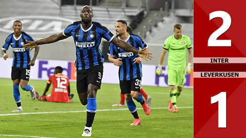 Inter 2-1 Leverkusen: Ngày Lukaku lập kỷ lục