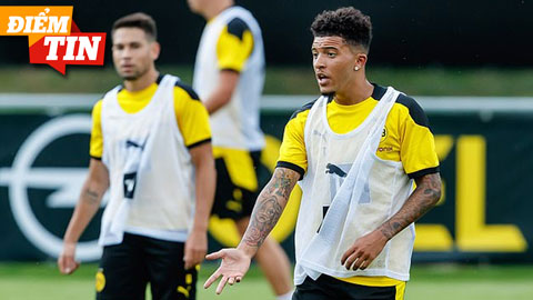 Điểm tin 11/8: Sancho ở lại Dortmund đến năm 2023