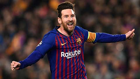 5 tuyệt phẩm của Messi tại Champions League