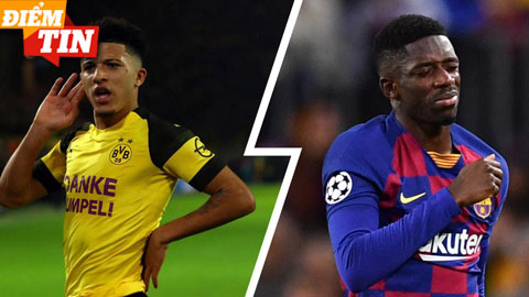 Điểm tin 12/8: M.U nhắm 'bệnh binh' của Barca thay thế Sancho