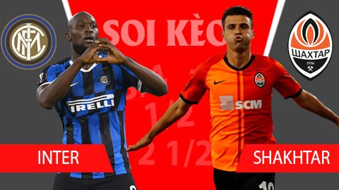 TỶ LỆ và dự đoán kết quả Inter - Shakhtar Donetsk