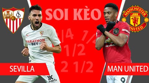 TỶ LỆ và dự đoán kết quả Sevilla - M.U