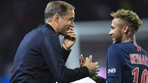 HLV Tuchel: Neymar là thủ lĩnh của PSG