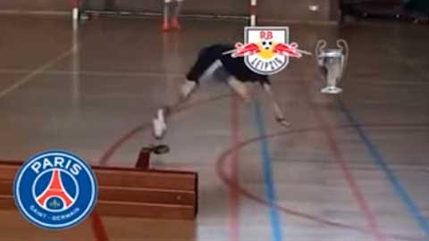 Clip chế: PSG khiến Leipzig ngã sấp mặt khi tìm cúp Champions League
