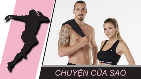 Chuyện của sao 21/8: Ibrahimovic bị đồn hẹn hò với nữ MC thể thao bốc lửa