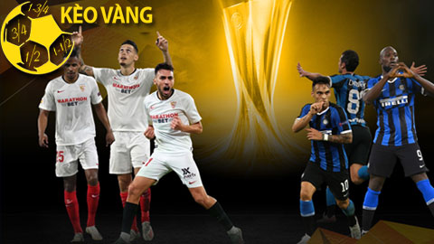 KÈO VÀNG Sevilla - Inter: TÀI hay XỈU phạt góc hiệp 1?