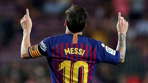 Kiểu ăn mừng của Messi bắt nguồn từ đâu?