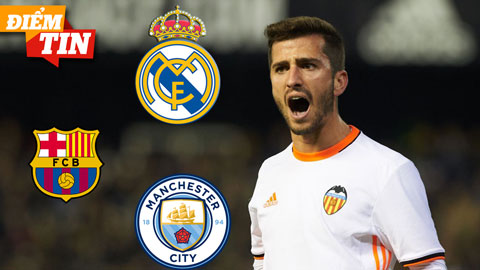 Điểm tin 22/8: Real, Barca và Man City tranh giành sao La Liga