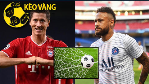 KÈO VÀNG Bayern Munich - PSG: Cửa sáng TÀI, XỈU hay RUNG?