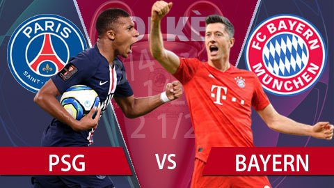 TỶ LỆ và dự đoán kết quả PSG - Bayern Munich