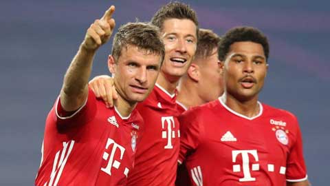 Những bàn thắng đẹp nhất của Bayern tại Champions League 2019/20