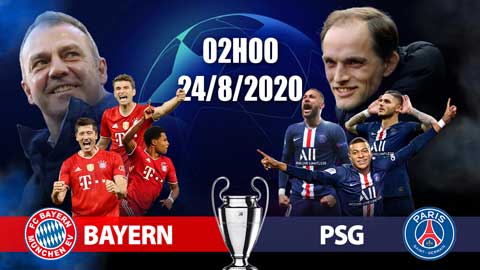 Bayern Munich vs PSG: Neymar và đồng đội liệu có làm nên chuyện?