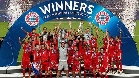 Những khoảnh khắc ấn tượng nhất trận Bayern Munich - PSG