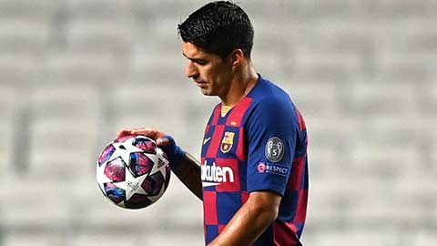 Barca quyết tống cổ Suarez, PSG sẵn sàng giải cứu