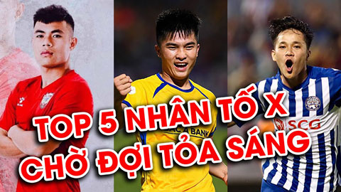 Top 5 nhân tố X chờ tỏa sáng tại U22 Việt Nam