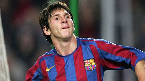 Bàn thắng mở ra kỉ nguyên của Messi tại Barca
