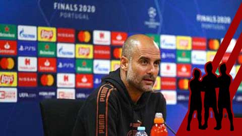 Điểm tin chuyển nhượng 26/8: Man City đàm phán gia hạn với Pep Guardiola