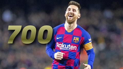 Mãn nhãn với 10 pha sút phạt đỉnh nhất của Messi